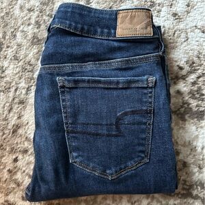 American Eagle Outfitters Dark Blue Jeans